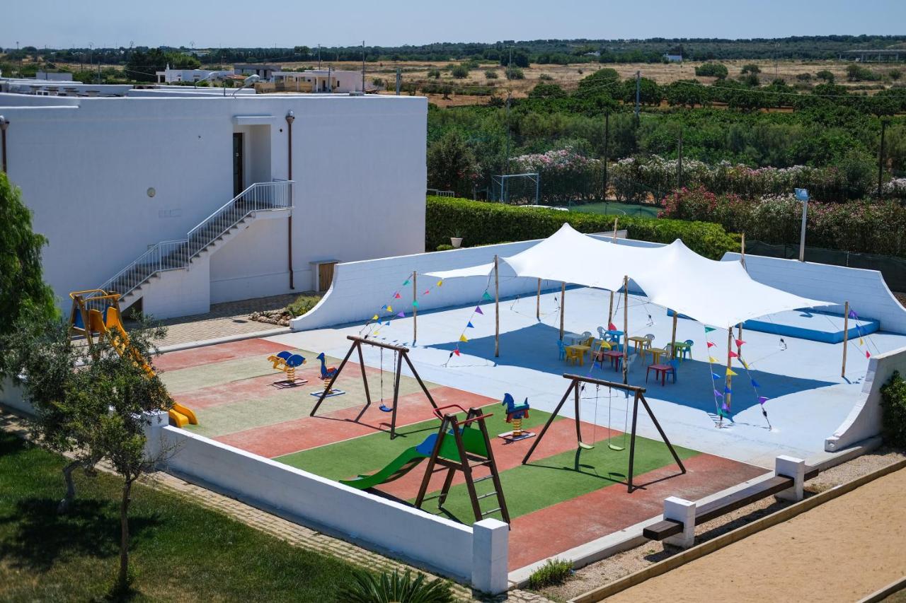Torre Guaceto Greenblu Resort Specchiolla Ngoại thất bức ảnh